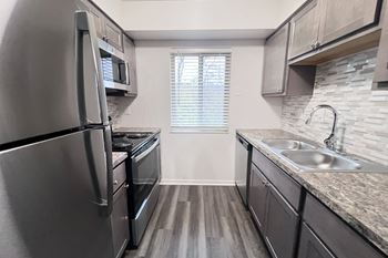 Renovated apartments